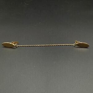 Vintage Anson Sweater Clip Gold Tone